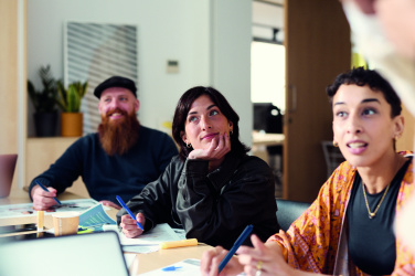 Logo trade promotional items picture of: Wheat Straw/ABS push type pen