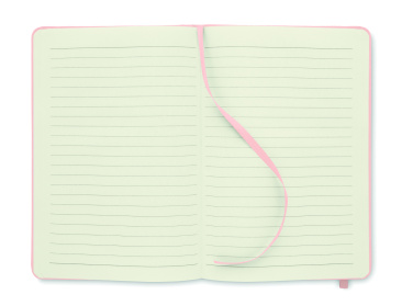 Logo trade promotional items picture of: A5 RPET notebook 80 lined