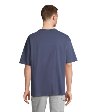Logo trade advertising products picture of: BOXY MEN OVERSIZED T-SHIRT