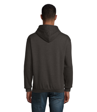 Logo trade promotional giveaway photo of: CONDOR Unisex Hooded Sweat