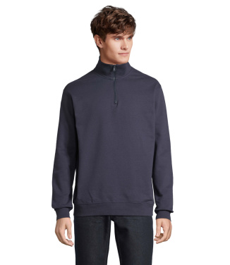 Logotrade promotional gift image of: CONRAD Sweat Zip Collar