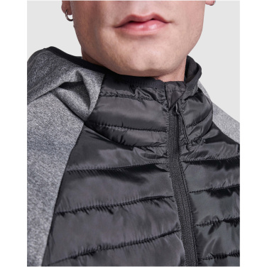 Logo trade promotional giveaways picture of: Minsk unisex hybrid insulated jacket