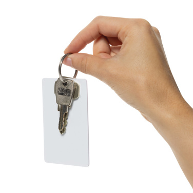 Logo trade promotional gifts image of: Findit Dual RCS rplastic ultra-thin finder card rechargeable