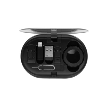 Logotrade promotional merchandise image of: Chargevix RCS rplastic Multi-functional 60W charging set