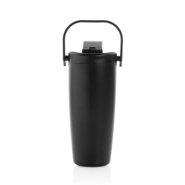 Logotrade promotional product picture of: Avira Ayala RCS re-steel duosip lockable crossbody tumbler