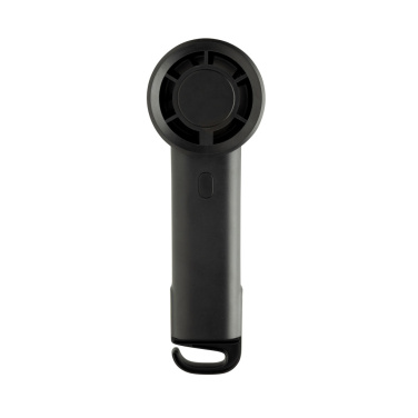Logo trade promotional items picture of: Twist RCS recycled plastic re-chargeable portable fan
