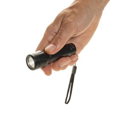 Logotrade promotional gift image of: Flara RSC recycled plastic USB-rechargeable torch