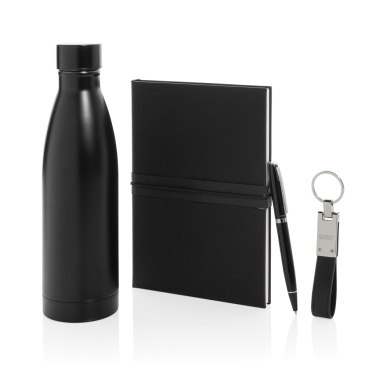 Logotrade corporate gifts photo of: Swiss Peak RCS deluxe business gift set w/ water bottle