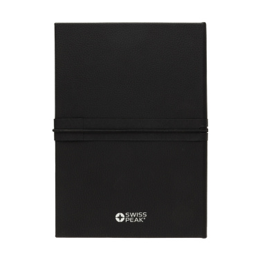 Logo trade promotional merchandise picture of: Swiss Peak RCS deluxe business gift set w/ water bottle