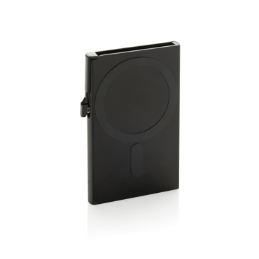 Logo trade promotional product photo of: Standard aluminium RFID magnetic phone cardholder