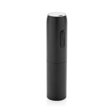 Logo trade promotional giveaways image of: Vino re-chargeable electric wine opener