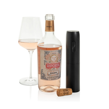 Logo trade promotional merchandise image of: Vino re-chargeable electric wine opener