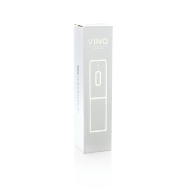 Logo trade corporate gifts image of: Vino re-chargeable electric wine opener