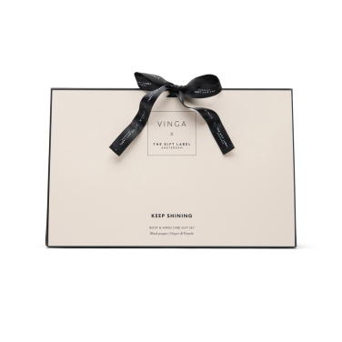 Logotrade promotional merchandise photo of: VINGA x TGL body and hand care gift set