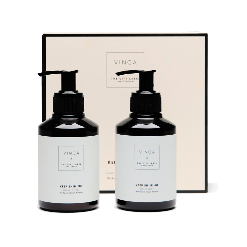 Logotrade promotional item picture of: VINGA x TGL hand care gift set