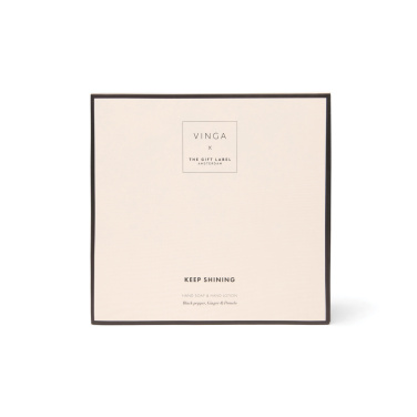 Logo trade corporate gift photo of: VINGA x TGL hand care gift set