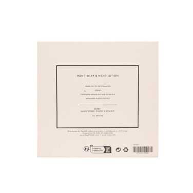 Logo trade corporate gifts image of: VINGA x TGL hand care gift set