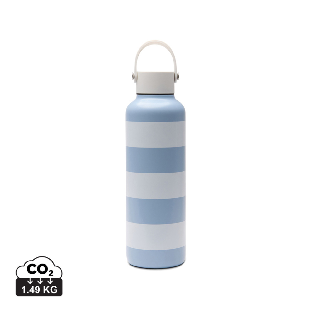 Logotrade promotional gift image of: VINGA Lagoa RCS SS bottle 600 ML