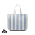 VINGA Lagoa GRS beach bag, light blue