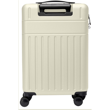 Logo trade promotional item photo of: Rover 20" GRS recycled cabin trolley 40L