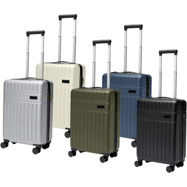 Logo trade promotional products picture of: Rover 20" GRS recycled cabin trolley 40L