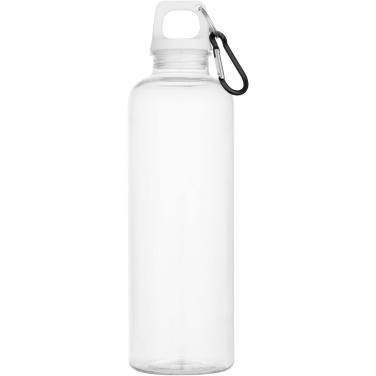 Logo trade promotional products picture of: Oregon 750 ml RCS recycled plastic water bottle with carabiner