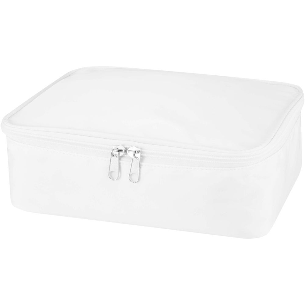 Logotrade promotional giveaways photo of: Muse GRS RPET make-up organiser