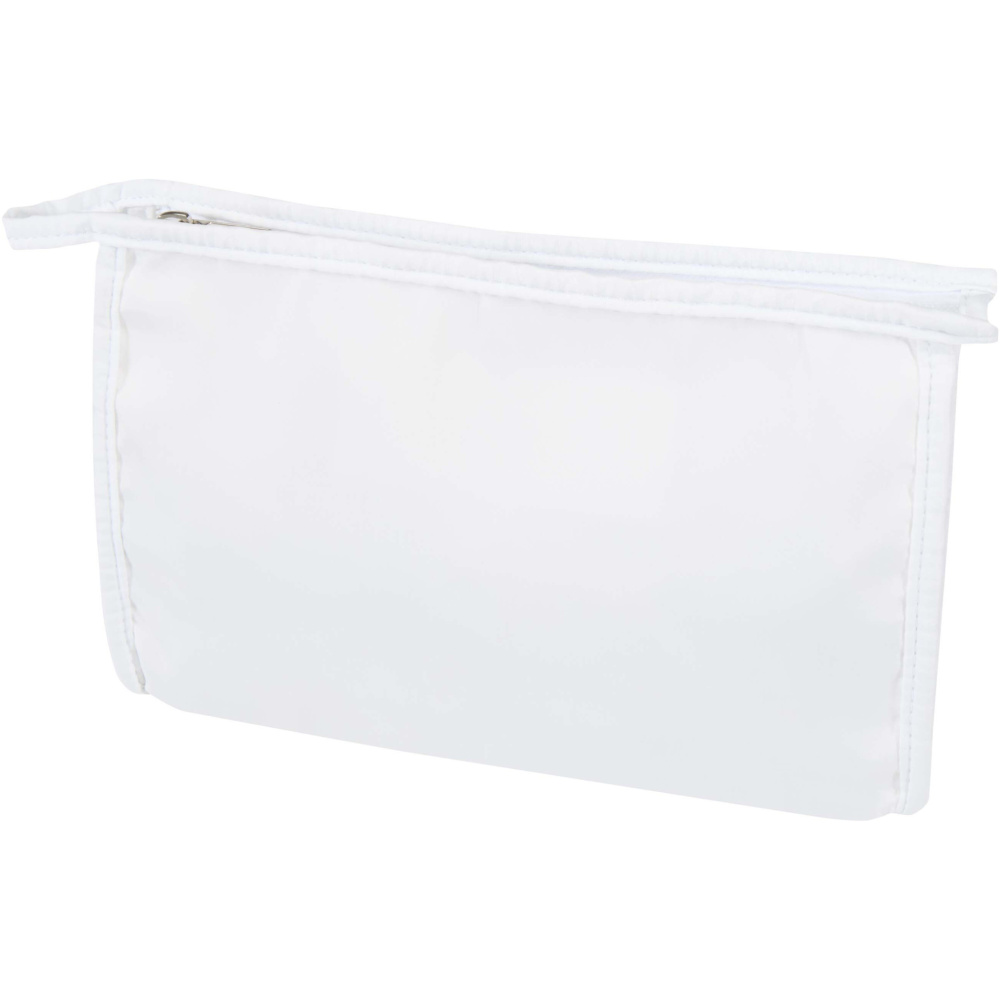 Logotrade corporate gift image of: Muse GRS RPET toiletry pouch