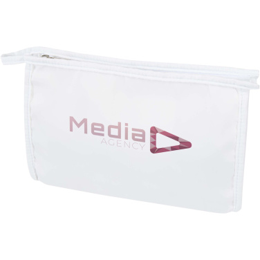 Logo trade promotional product photo of: Muse GRS RPET toiletry pouch