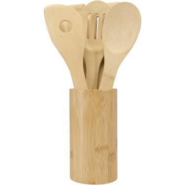 Logo trade promotional gifts picture of: Tala bamboo kitchen tool set