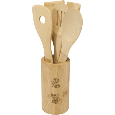 Logotrade promotional merchandise image of: Tala bamboo kitchen tool set