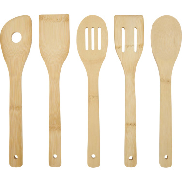 Logo trade corporate gift photo of: Tala bamboo kitchen tool set