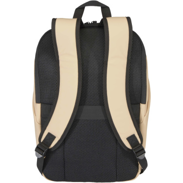 Logo trade corporate gift photo of: Resi Plus 15" GRS recycled anti-theft backpack 18L