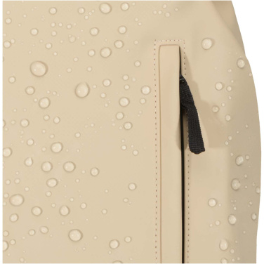 Logo trade promotional items image of: Resi Plus 15" GRS recycled anti-theft backpack 18L