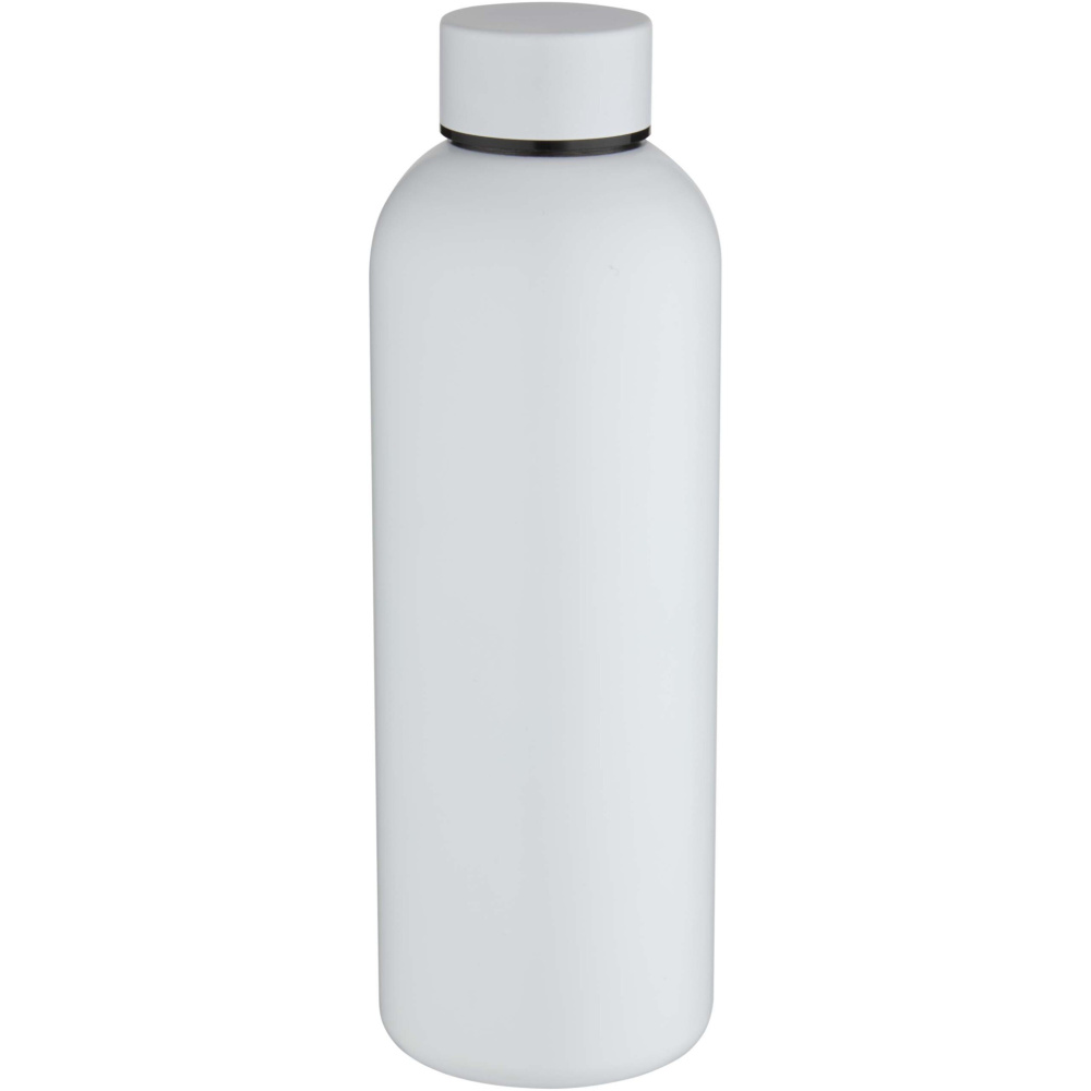 Logo trade promotional giveaways image of: Spring 750 ml RCS recycled single wall stainless steel water bottle