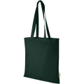 Odisha 140 g/m² OCS organic tote bag 7L , Dark green