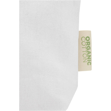 Logo trade promotional giveaway photo of: Odisha 180 g/m² OCS organic toiletry bag 1L 