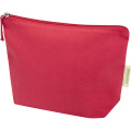 Odisha 180 g/m² OCS organic toiletry bag 1L , Red