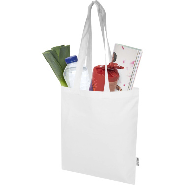 Logotrade promotional items photo of: Peru Blend 180 g/m² GRS recycled cotton tote bag 7L