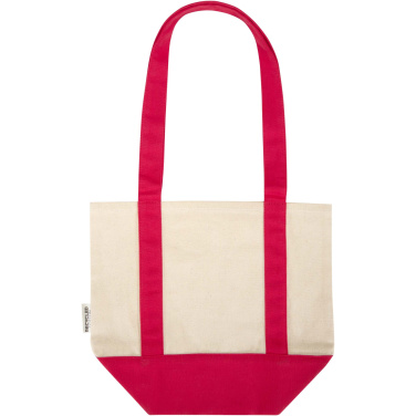 Logo trade promotional items image of: Sam 320 g/m² GRS recycled mini cotton tote bag