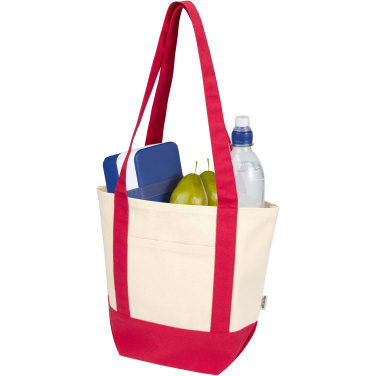 Logotrade promotional merchandise picture of: Sam 320 g/m² GRS recycled mini cotton tote bag