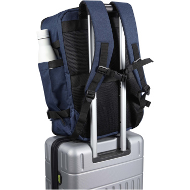 Logo trade promotional products image of: Libra 17" GRS recycled carry-on backpack 25L