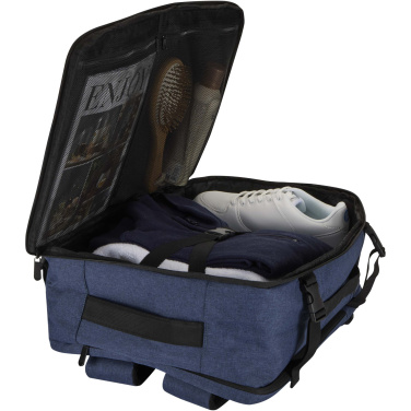 Logotrade promotional item picture of: Libra 17" GRS recycled carry-on backpack 25L
