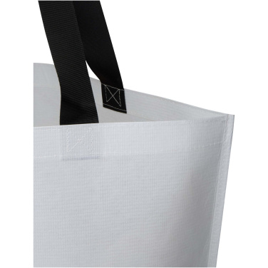 Logotrade promotional product image of: Duo GRS recycled double-laminated oversized tote bag 30L