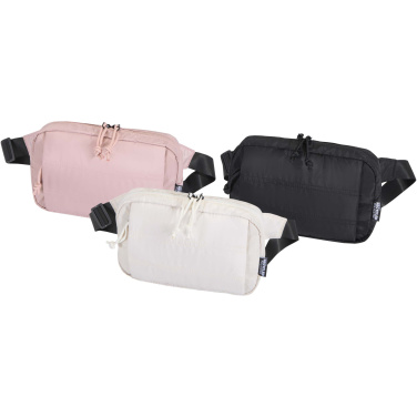 Logo trade promotional item photo of: Puffer GRS recycled waist bag 1.5L
