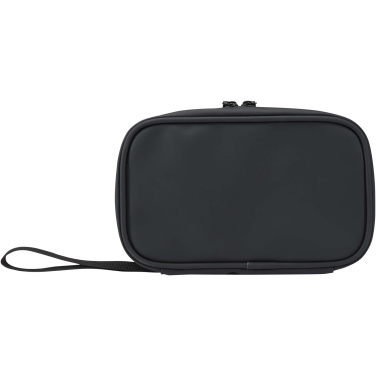 Logo trade promotional products picture of: Resi Plus GRS recycled tech pouch 1L