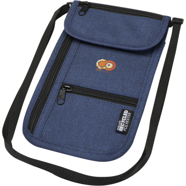 Logo trade business gift photo of: Ross GRS recycled smart travel pouch