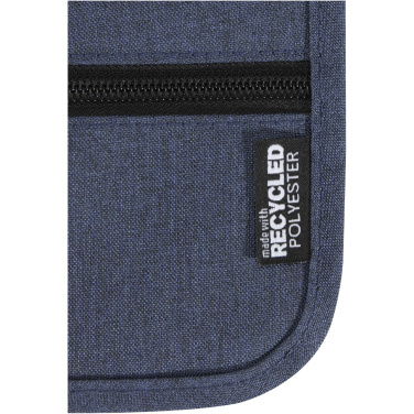 Logotrade business gift image of: Ross GRS recycled smart travel pouch