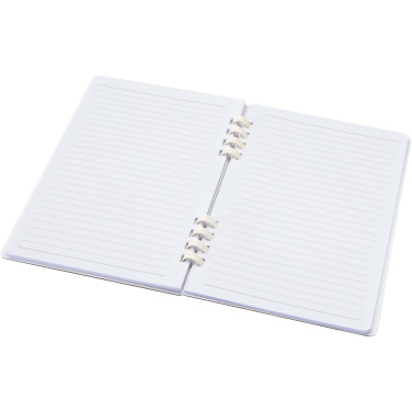 Logotrade corporate gift image of: Fil A5 hard cover RCS recycled spiral notebook