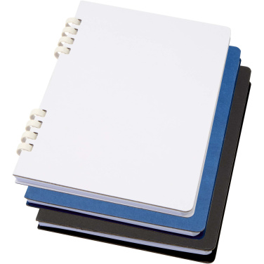 Logo trade corporate gift photo of: Fil A5 hard cover RCS recycled spiral notebook